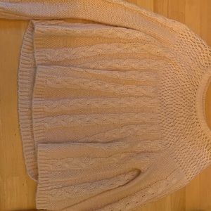 pink hollister sweater